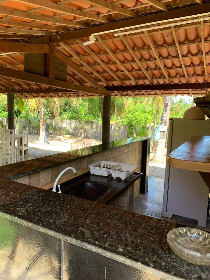 Casa Agua De Coco Icaraizinho Amontada Exterior foto